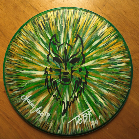 Hand Painted Drum Head 021