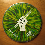 Hand Painted Drum Head 012