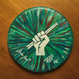 Hand Painted Drum Head 013