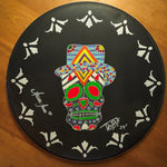 Hand Painted Drum Head 011